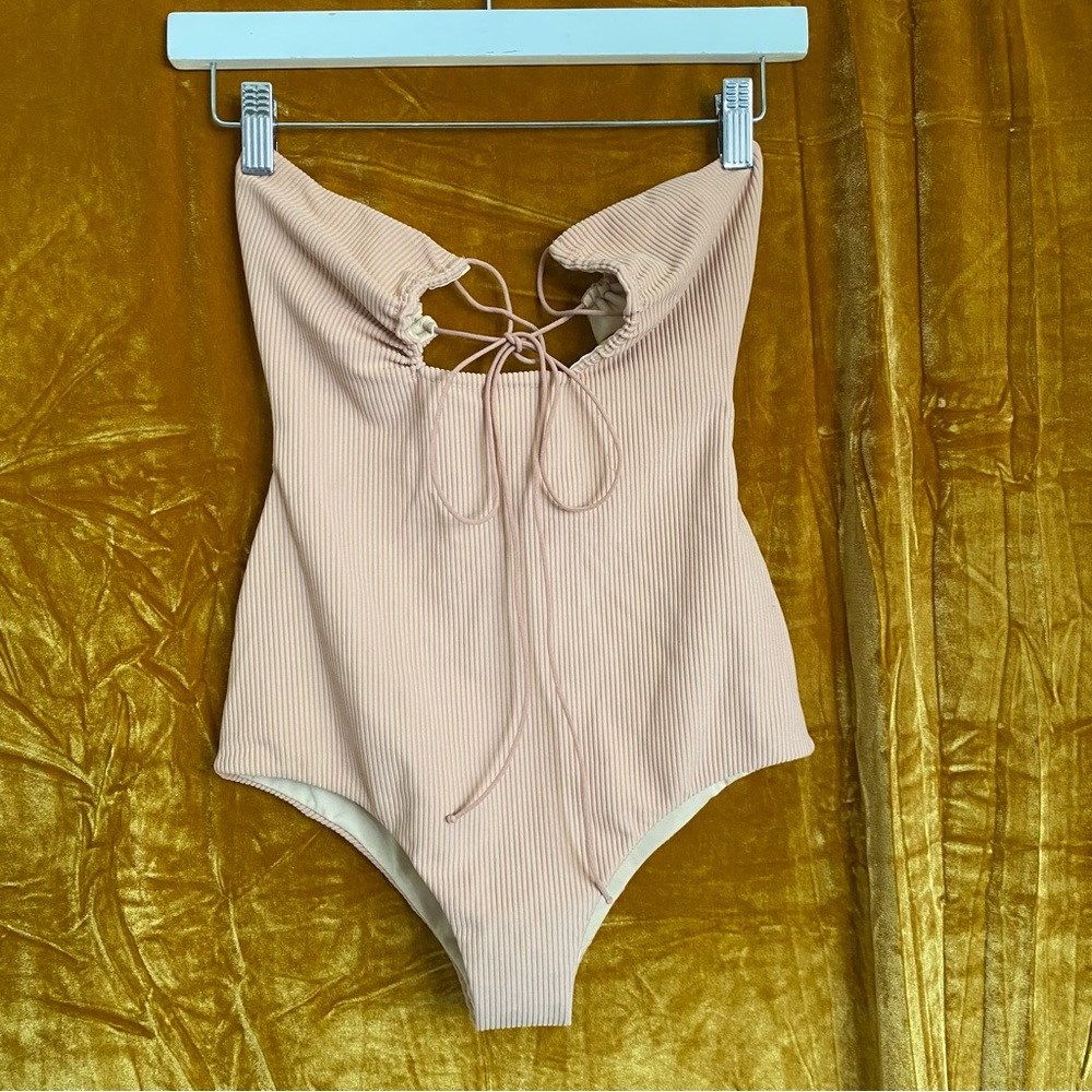 Lolli swim Ribbed One-Piece Swimsuit